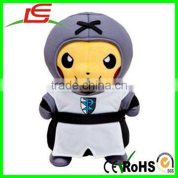 Stuffed Plush Doll Pikachu pretend ninja for wholesale