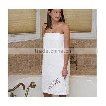 Pakistan Fashion Design 100% Cotton Shower Wrap