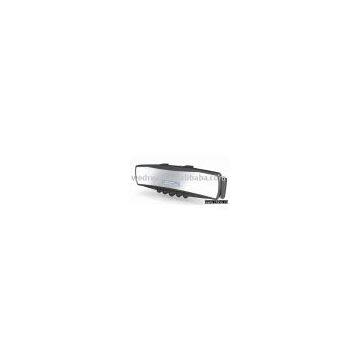 Bluetooth Hands free  Car Kit with MP3 player, phone book, wire earpiece