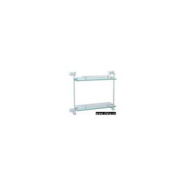 double glass shelf (bracket)
