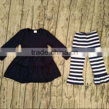 New arrivals girls gender baby clothing set wholesale from China supplier