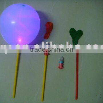 LED LIGHT BALLOON WITH STICK/ LED BALLOON