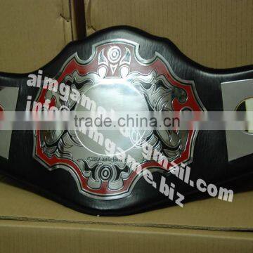 boxing championship belt