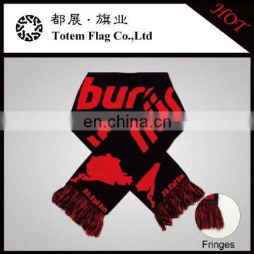 Sports Scarf , Soccer Scarf , Football Scarf