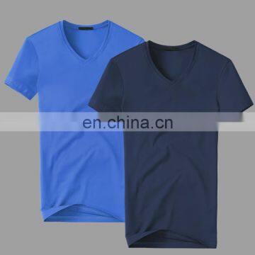 Round Bottom Blank T Shirt With Wholesale Price