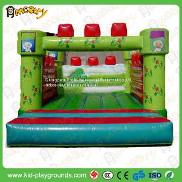 2017 Popular inflatable bouncers/ inflatable moonwalks/ inflatable bouncy castles