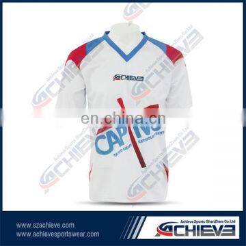 high quality polyester vietnam customizable soccer jersey