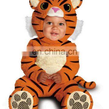Plush Cute Tiger Baby Costume