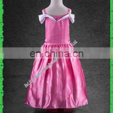 2016 Frozen Elsa Girl Party Dress , The New Children Dress Roses Sleeping Beauty Frozen Elsa ANNA Dress Cartoon 79825-1 photo-6