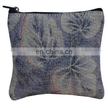 Vintage Floral Kantha Purse Ethnic Wholesale Kantha Wallet