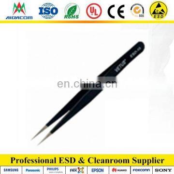 manufacturer new design ESD stainless steel tweezers