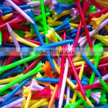 2 3/4 Inch 7-prong Zero Friction Plasitc Tees photo-3