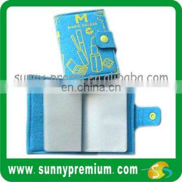 Felt Credit Card Case