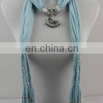 Canadian fashion alloy carriage horse pendant jewelry scarf uk