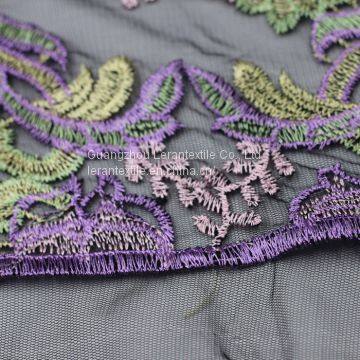 View Larger Image China Factory Direct Flower Patch Mesh Lace Fabric for Girl Dress. photo-3