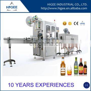 HIG Semiautomatic Round Bottle Labeling Machine for Cap Sealing Type photo-3