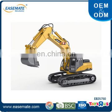 1:14 Contruction engineering car 23 channel excavator toys