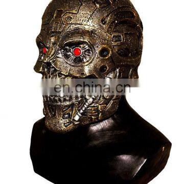 The Robotic head latex mask