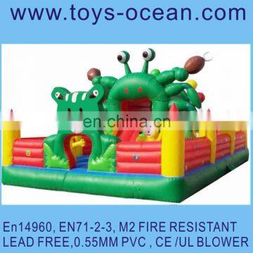 Inflatable kids playground /inflatable outdoor bouncer game /cheap price inflatable game