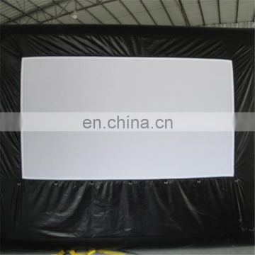 new design outdoor inflatable movie projection screen