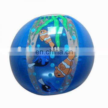 2012novel pvc inflatable beach ball, good printing inflatable ball,air toy