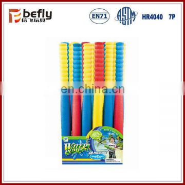 Cheap foam toy water gun pump in shantou