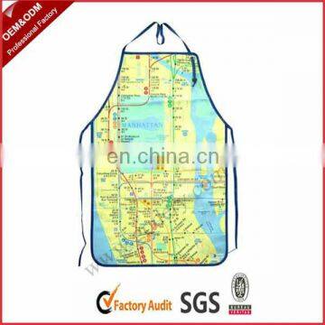 Promotional NewYork Map Printed Aprons