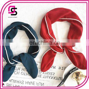 Spring and Summer Korean New Cross Hair with A Woman Tied Hair Straight Wire Jewelry