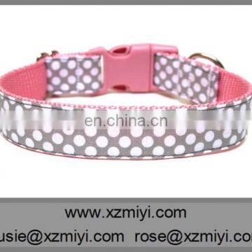 Customized polyester luxury dog collars