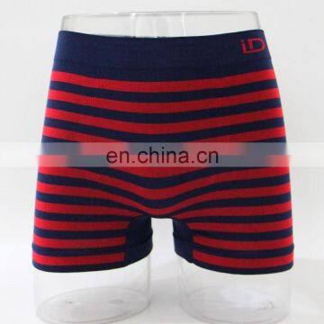 seamless streak pattern blue and red boxer men