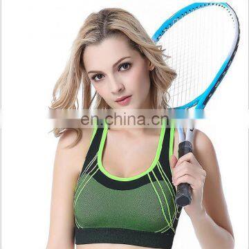 Custom made breathable sports bra/ women contrast gym bra/ fitness bra#1109