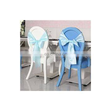 Colorful Wholesale Light Organza Chair Sashes photo-3