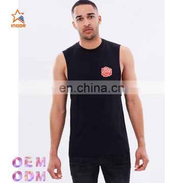 baggy casual bodybuilding men neoprene tank top