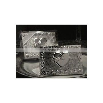 Heart Design Compact Mirror Favors