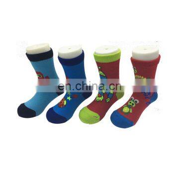 Newborn Baby Anti - Skid Cartoon Cotton Socks Factory Zhuji Box Manufacturers Wholesale photo-4
