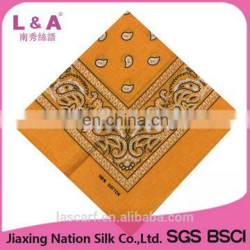 Children Cotton Scarf Handkerchief photo-4