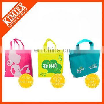 Hdpe plastic cheap customized cotton bag promotion