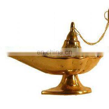 Brass Alladin Lamp