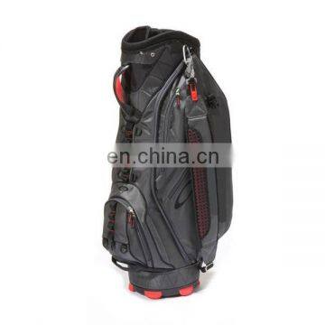 Real leather special designer golf bag for player