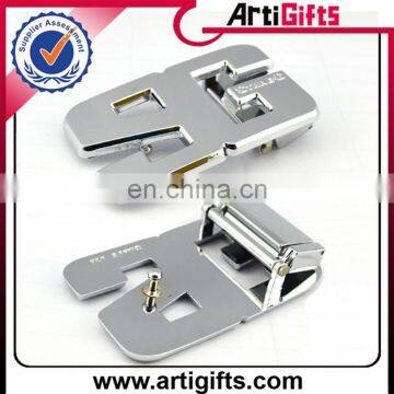 2014 Cheap custom metal roller buckle