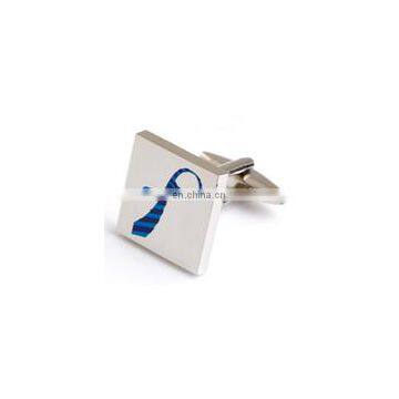 Promotional Cufflink Blanks 20mm Custom Enamel Cufflinks photo-6