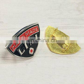 Customized Label With Embossed Letters Custom Metal Bag Label photo-3