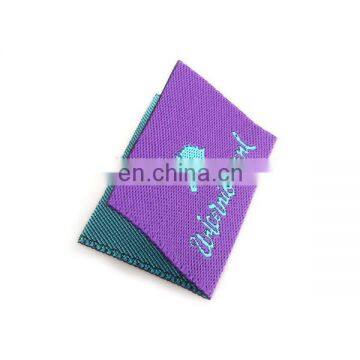 Cheap woven name clothing label