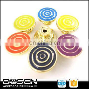 Wholesale spary-paint magnetic buttons clothes for garment buyer in usa, wholesale button down shirts, manteau/sofa buttons