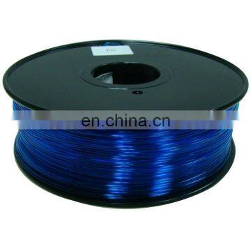 Primes T-glase filament PC blue filament,black and transparent color