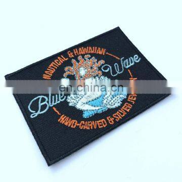 Wholesale Woven Badge Embroidery Patch With Custom Logo photo-5