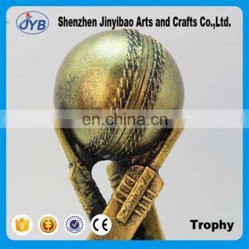 New Creative Design Cheap Price Resin Horsehide Baseball Trophy photo-5
