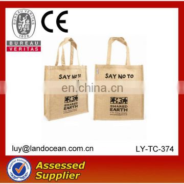 Custom Promotional Jute Bag Manufacturer