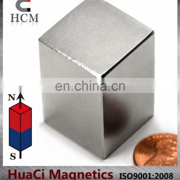 Neodymium Magnet Block N42 1"x1"X3/2"NdFeB Rare Earth Magnet