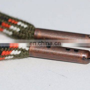 fashion metal shoelace aglets/ bulk shoelace aglet for adidas originals